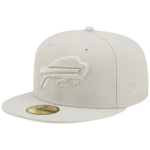 Men's New Era Gray Buffalo Bills Color Pack 9TWENTY Adjustable Hat