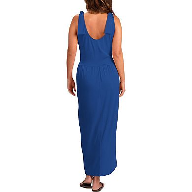 Women's G-III 4Her by Carl Banks Royal Los Angeles Dodgers Game Over Maxi Dress