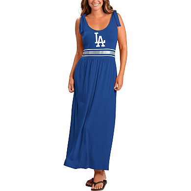 Women's G-III 4Her by Carl Banks Royal Los Angeles Dodgers Game Over Maxi Dress