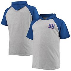 New York Giants Fanatics Branded Winter Camp Pullover Hoodie - Royal