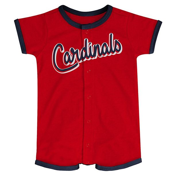 Infant Red St. Louis Cardinals Power Hitter Romper