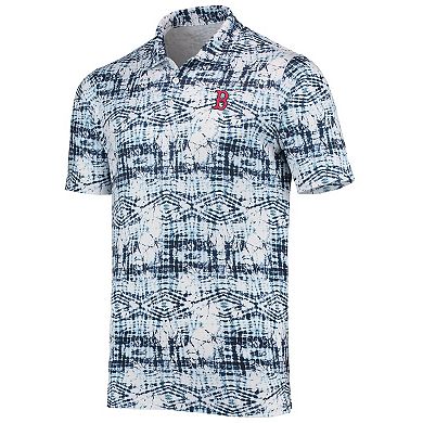 Men's Antigua Navy Boston Red Sox Vivid Polo