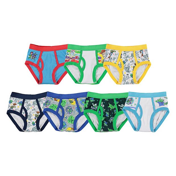 Disney Toy Story Character Briefs 5 Pack, Kids