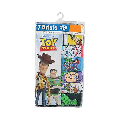 Disney / Pixar's Toy Story Toddler Boy 7-pk. Briefs
