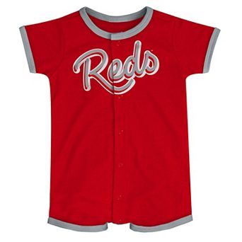 Infant Red Cincinnati Reds Power Hitter Romper
