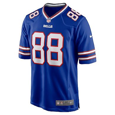 Men's Nike Dawson Knox Royal Buffalo Bills Game Jersey