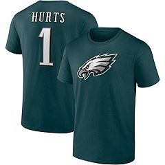 : Majestic Threads Men's Jalen Hurts Cream/Kelly Green Philadelphia  Eagles Alternate Player Name & Number Raglan 3/4-Sleeve T-Shirt : Sports &  Outdoors