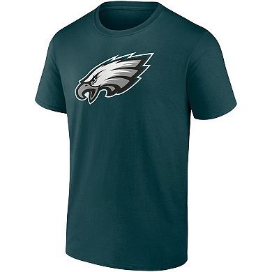 Men's Fanatics Branded Jalen Hurts Midnight Green Philadelphia Eagles Player Icon T-Shirt