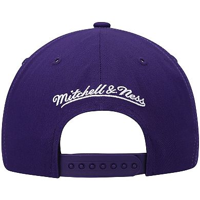 Men's Mitchell & Ness Purple Phoenix Suns Hardwood Classics Retro Bolt Deadstock Snapback Hat
