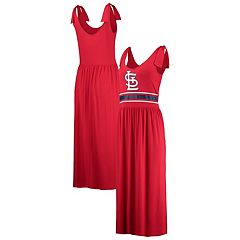 Women's G-III Sports by Carl Banks Navy Dallas Cowboys Training V-Neck Maxi  Dress