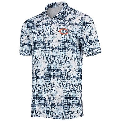 Men's Antigua Navy Chicago Bears Vivid Polo