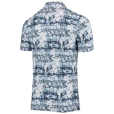 Men's Antigua Navy Chicago Bears Vivid Polo