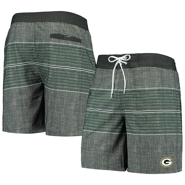 Green Bay Packers Woven Swim Short - Mens