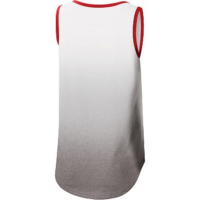 Women's G-III 4Her by Carl Banks White Los Angeles Angels Logo Opening Day Tank Top