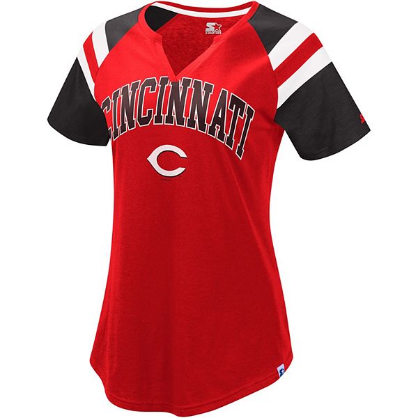 Women's Cincinnati Reds Gear, Womens Reds Apparel, Ladies, 40% OFF