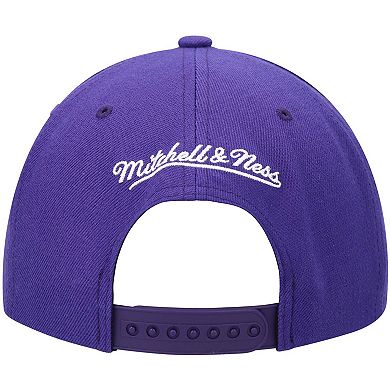 Men's Mitchell & Ness Purple Phoenix Suns Hardwood Classics Team Ground 2.0 Snapback Hat