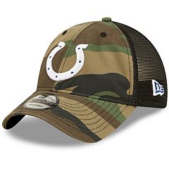 Men's Cleveland Indians New Era Camo Woodland Core Classic 9TWENTY  Adjustable Hat