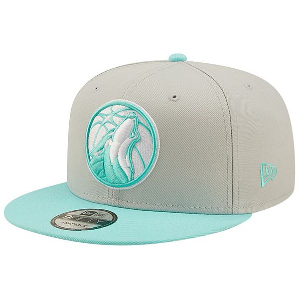 Men's New Era White/Black Miami Dolphins Two-Tone Color Pack 9FIFTY  Snapback Hat