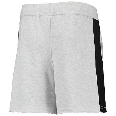 Youth Heathered Gray Brooklyn Nets Wingback Shorts