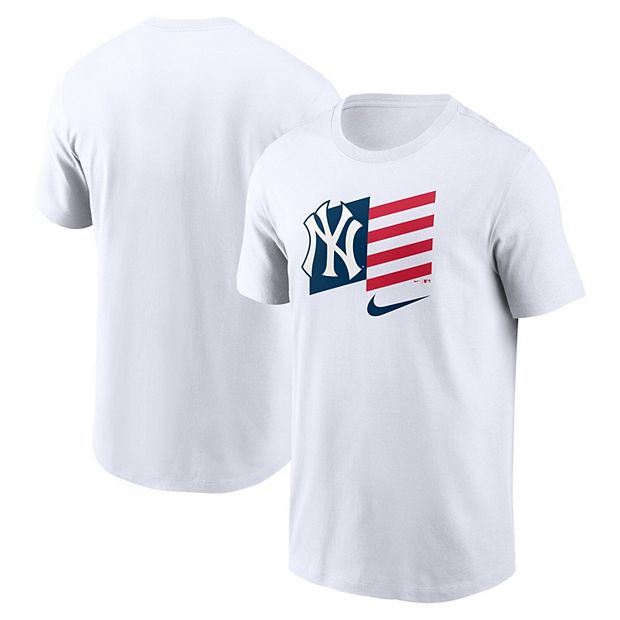 Logo New york yankees logo American flag shirt, hoodie, longsleeve, sweater