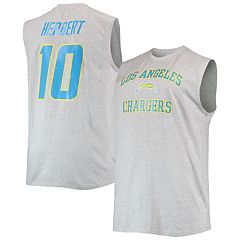 Men's Nike Powder Blue Los Angeles Chargers Muscle Trainer Tank Top