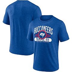 Men's Fanatics Branded Heather Royal Buffalo Bills Force Out T-Shirt