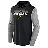 Men's Fanatics Branded Black Pittsburgh Pirates Future Talent Transitional Pullover Hoodie