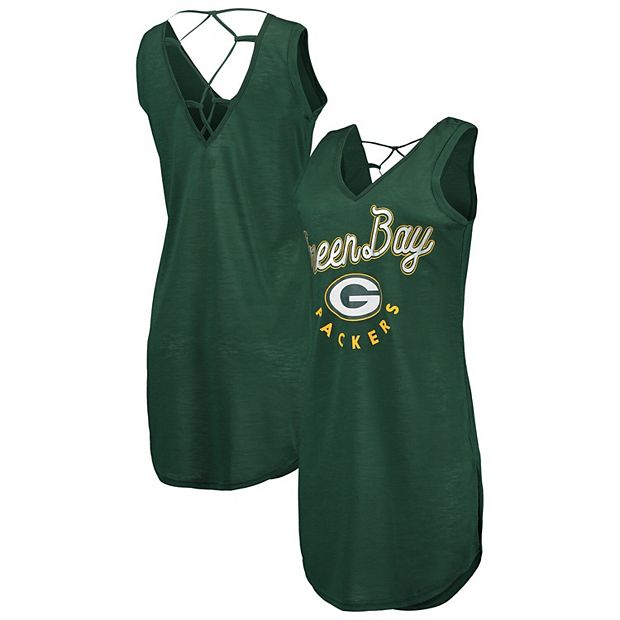 G-III 4Her by Carl Banks Bay Packers Plus in Green