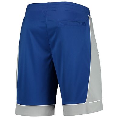 Men's Starter Royal/Gray Indianapolis Colts Fan Favorite Fashion Shorts