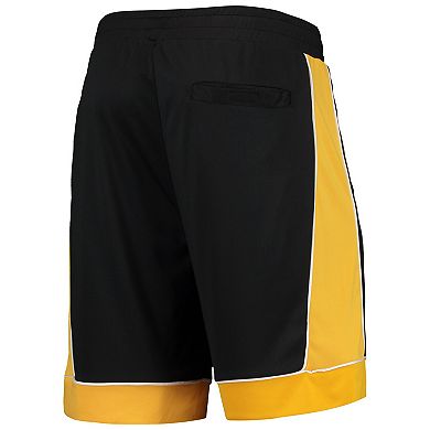 Men's Starter Black/Gold Pittsburgh Steelers Fan Favorite Fashion Shorts