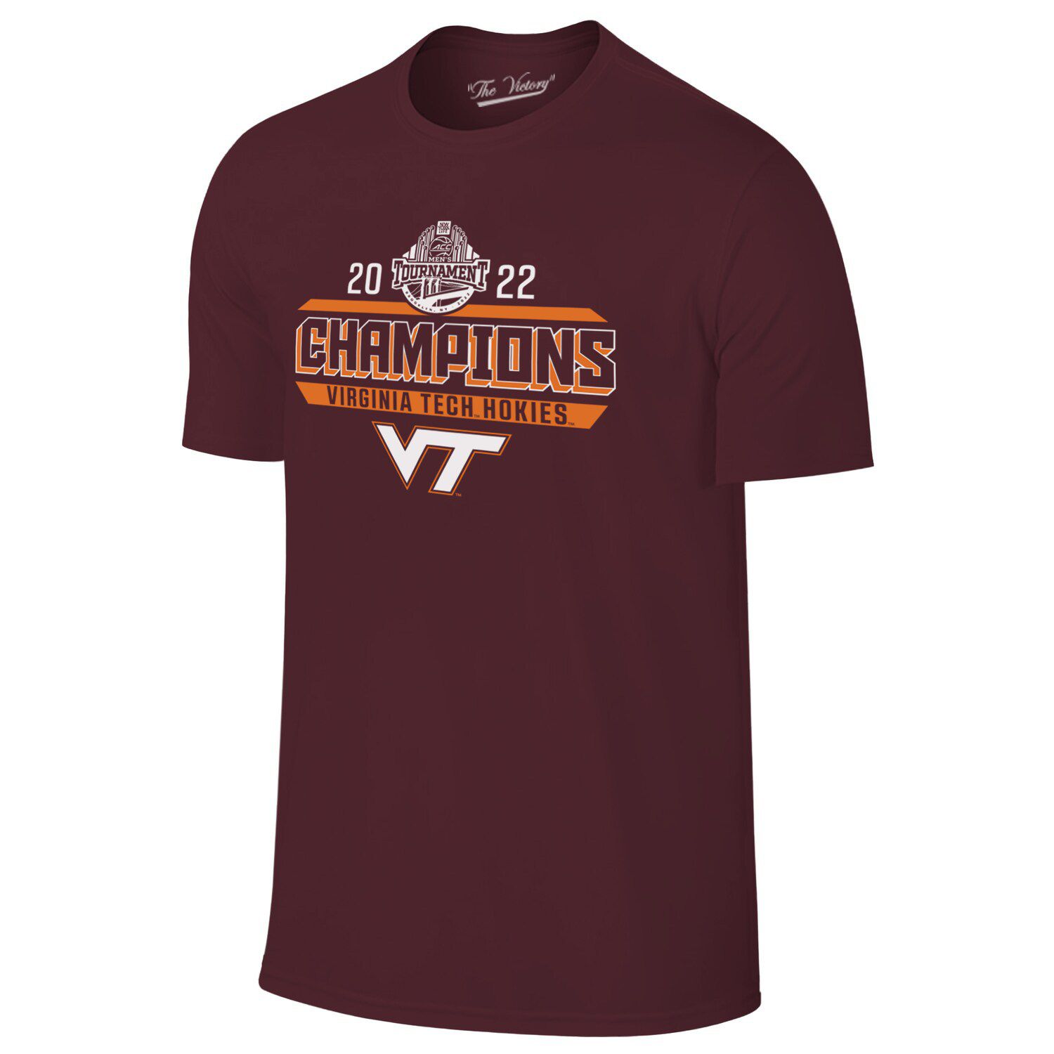 Men's Original Retro Brand Maroon Virginia Tech Hokies 2022 ACC Men's ...