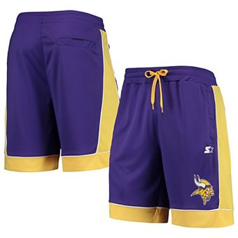 Men's Starter Purple/Gold Minnesota Vikings Fan Favorite Fashion Shorts