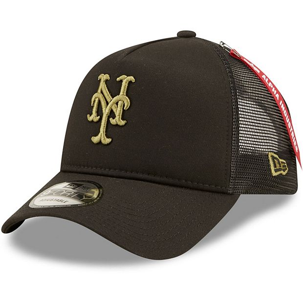 New Era Men's New York Mets Golfer Hat - Gray - One Size Each