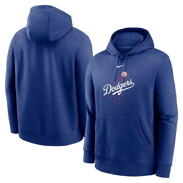 Men's los angeles dodgers nike royal 2021 world series bound authentic collection pullover hoodi sale