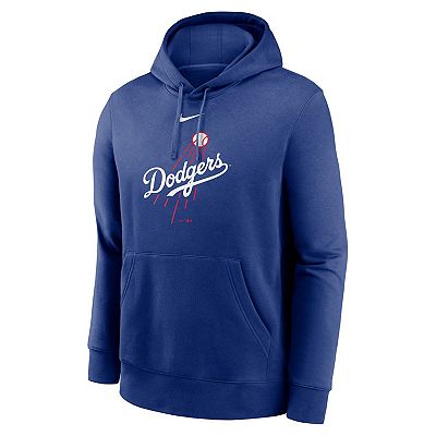 Nike Dodgers Royal online Authentic Pullover Sweatshirt