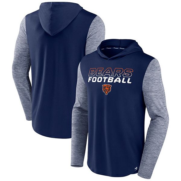 Men's Fanatics Branded Navy Chicago Bears Future Talent Pullover Hoodie