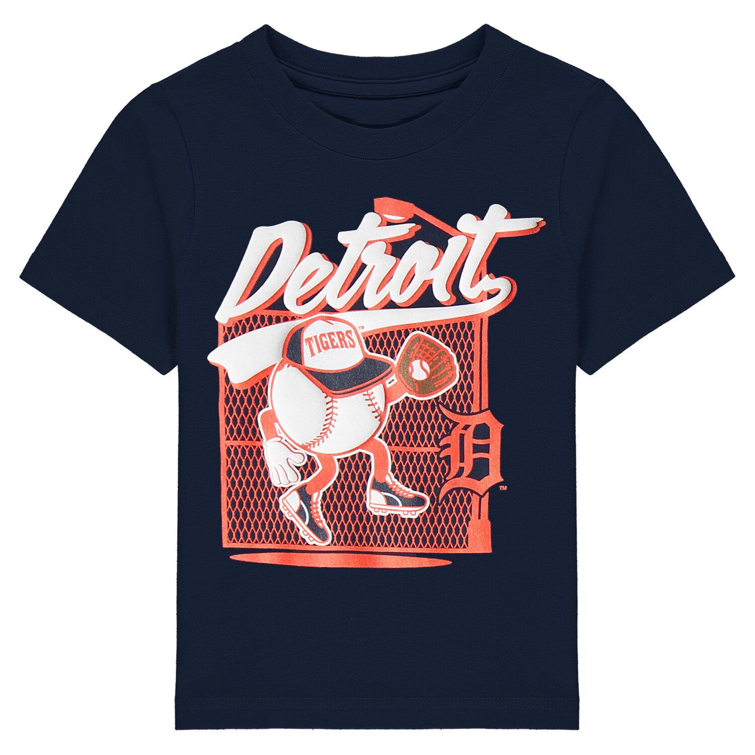 Unisex Fanatics Signature Navy Detroit Tigers Super Soft Short Sleeve T-Shirt