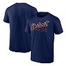 Men's Fanatics Branded Miguel Cabrera Navy Detroit Tigers Player Name & Number T-Shirt