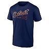 Men's Fanatics Branded Miguel Cabrera Navy Detroit Tigers Player Name & Number T-Shirt