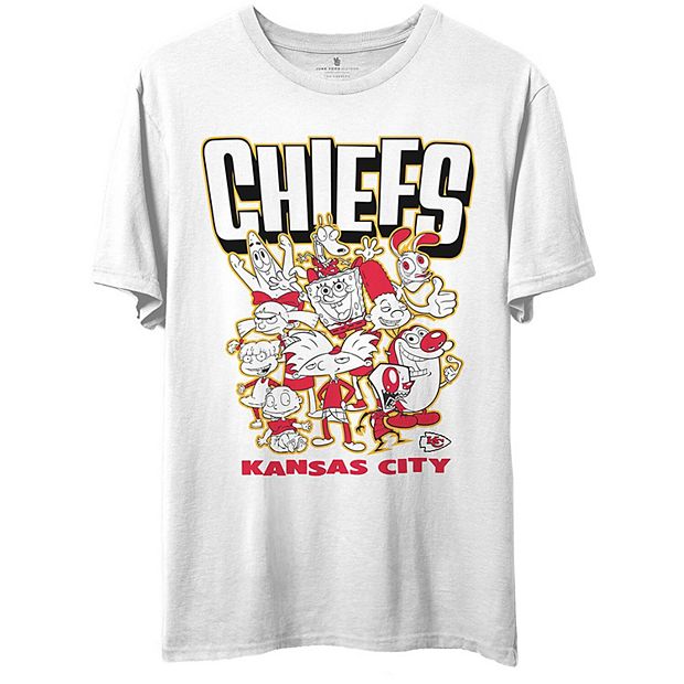 KC CHIEFS WHITE T-SHIRT