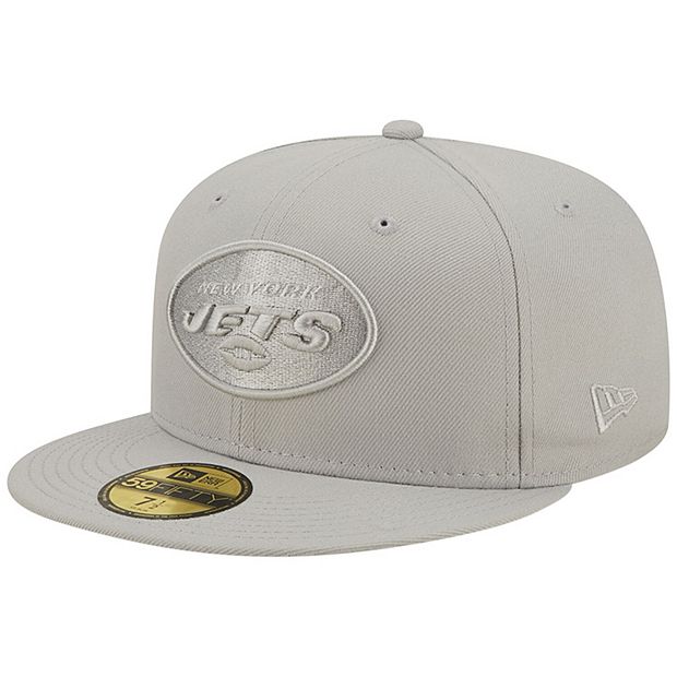 New York Jets 2T BP-MESH Grey-Green Fitted Hat