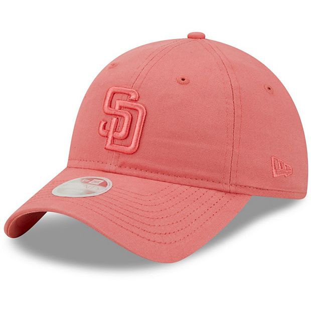 Women's New Era Pink San Diego Padres Lift Core Classic 9TWENTY Adjustable  Hat