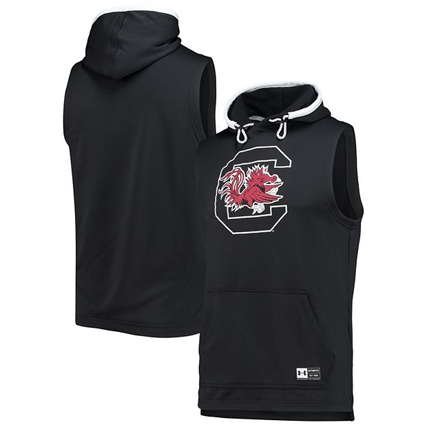 Women's Under Armour White South Carolina Gamecocks All Day Pullover Hoodie