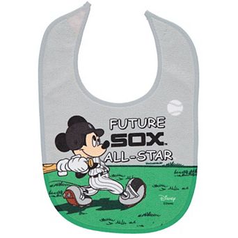 WinCraft Chicago White Sox Disney Mickey All Pro Baby Bib