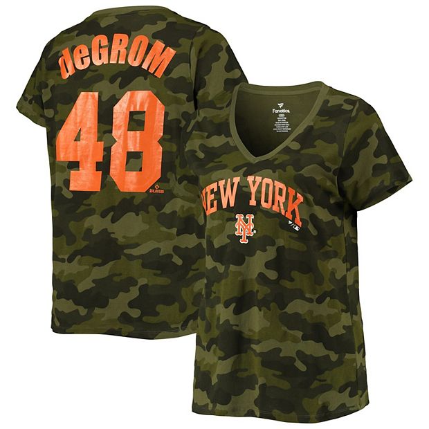 Camo cheap mets shirt