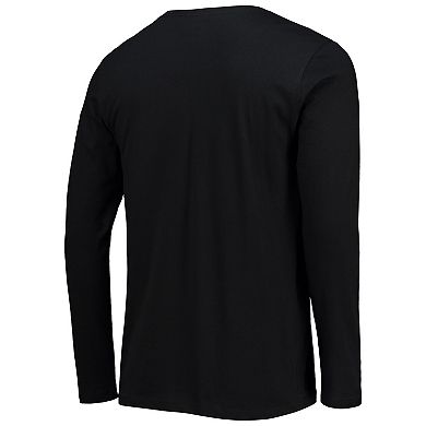 Men's New Era Black Washington Commanders Long Sleeve T-Shirt