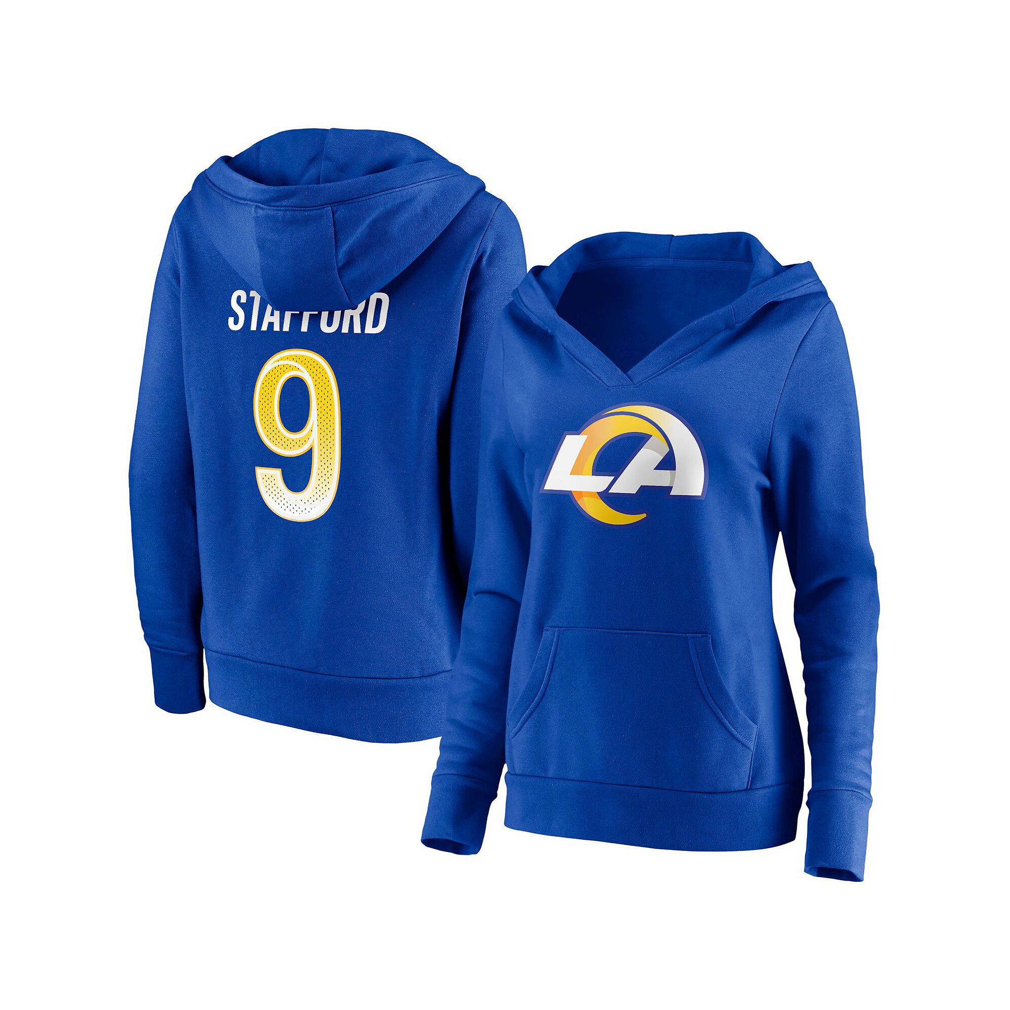 Womens Fanatics Branded Matthew Stafford Royal Los Angeles Rams Player Ico