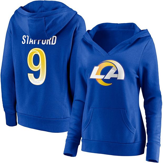 Youth Matthew Stafford Royal Los Angeles Rams Player Jersey