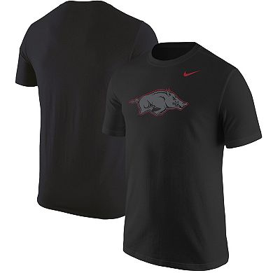 Men's Nike Black Arkansas Razorbacks Logo Color Pop T-Shirt