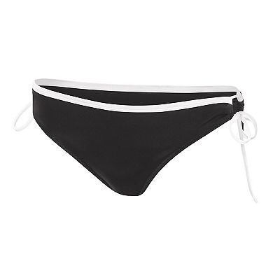 Women's G-III 4Her by Carl Banks Black LSU Tigers Perfect Match Bikini Bottom